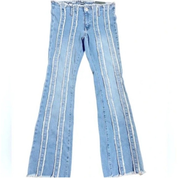 Low rise distress jeans size 18 - Picture 3 of 3